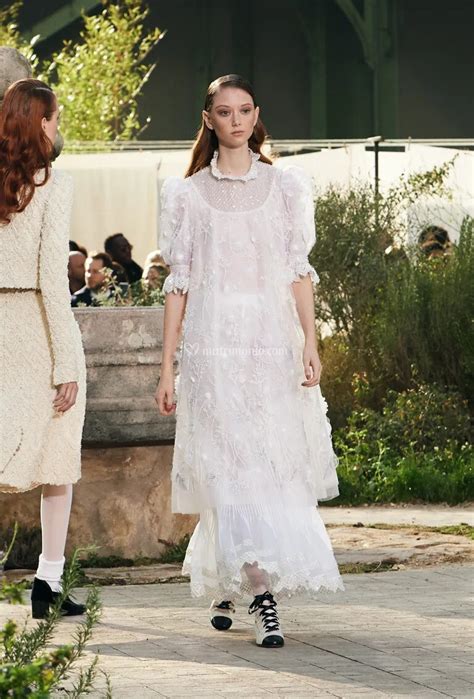 abiti da cerimonia chanel 2019|THE WEDDING DRESS .